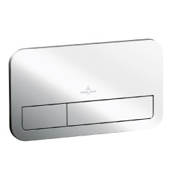 Noskalošanas taustiņš Villeroy Boch E200, hroms 92249061