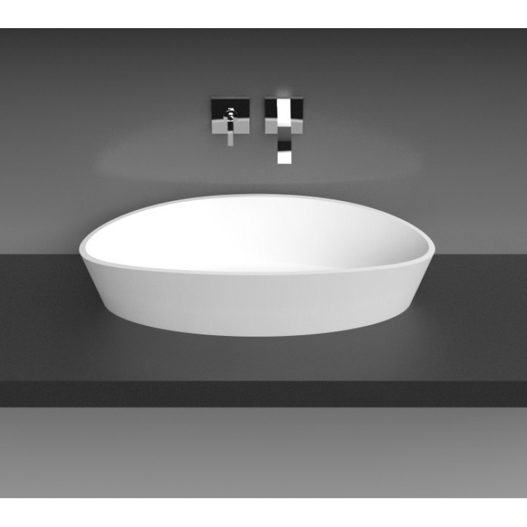 Vannas istabas uzliekamā izlietne Aura DIONE 78x39 cm