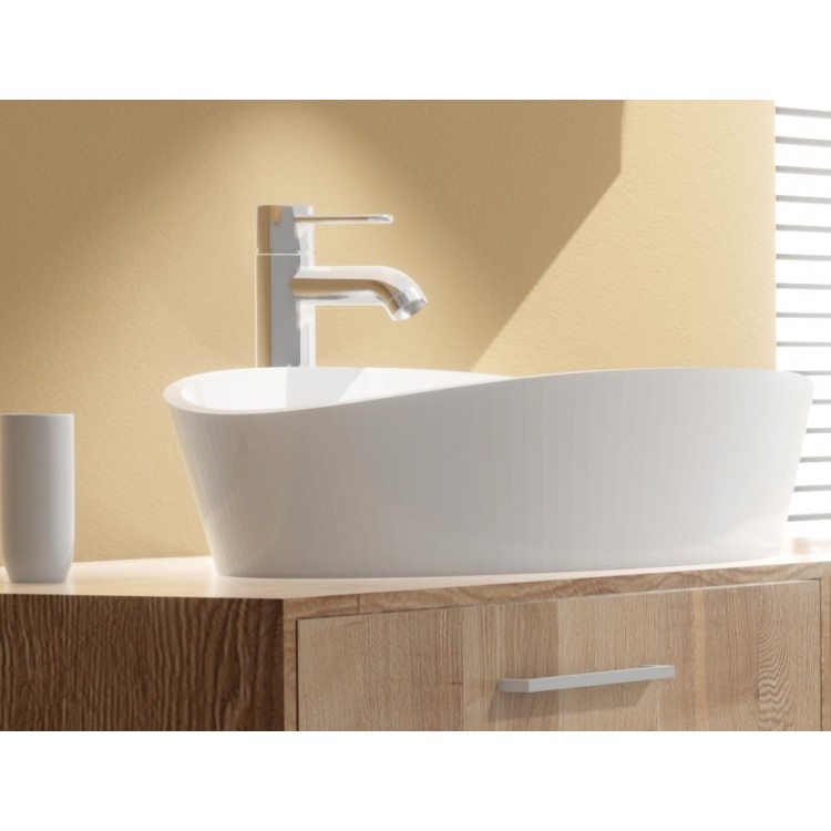 Vannas istabas uzliekamā izlietne Aura DIONE 78x39 cm