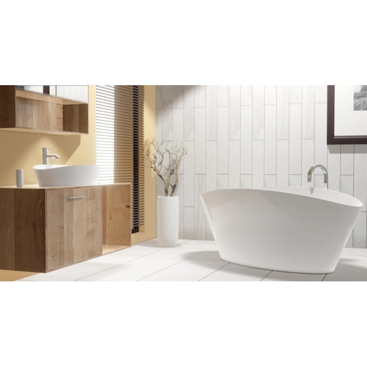 Vannas istabas uzliekamā izlietne Aura DIONE 78x39 cm