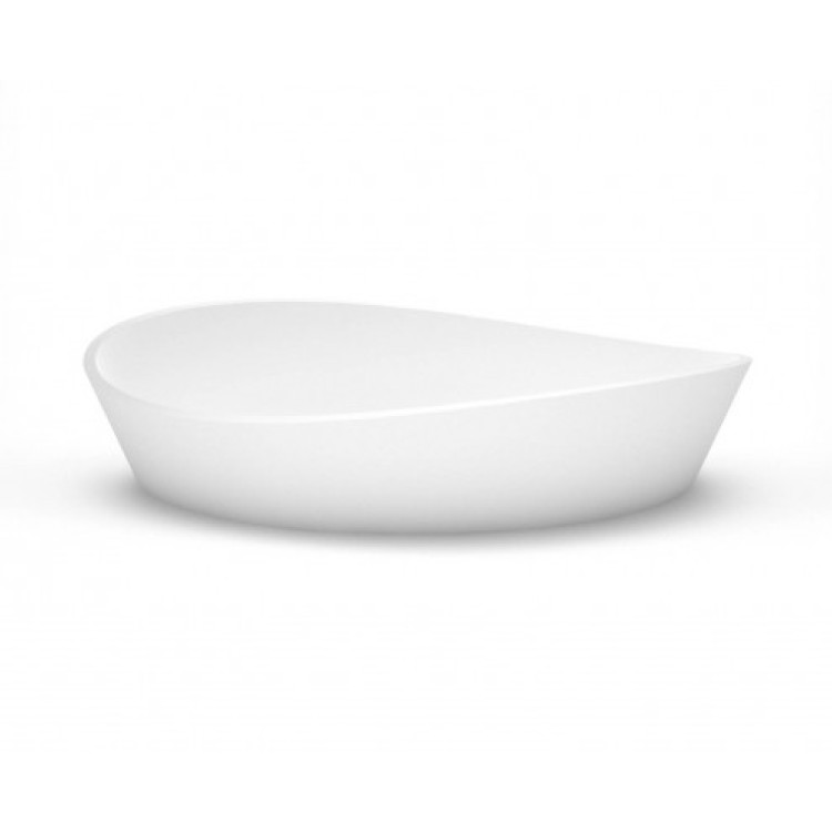 Vannas istabas uzliekamā izlietne Aura ISIDE 80x39 cm