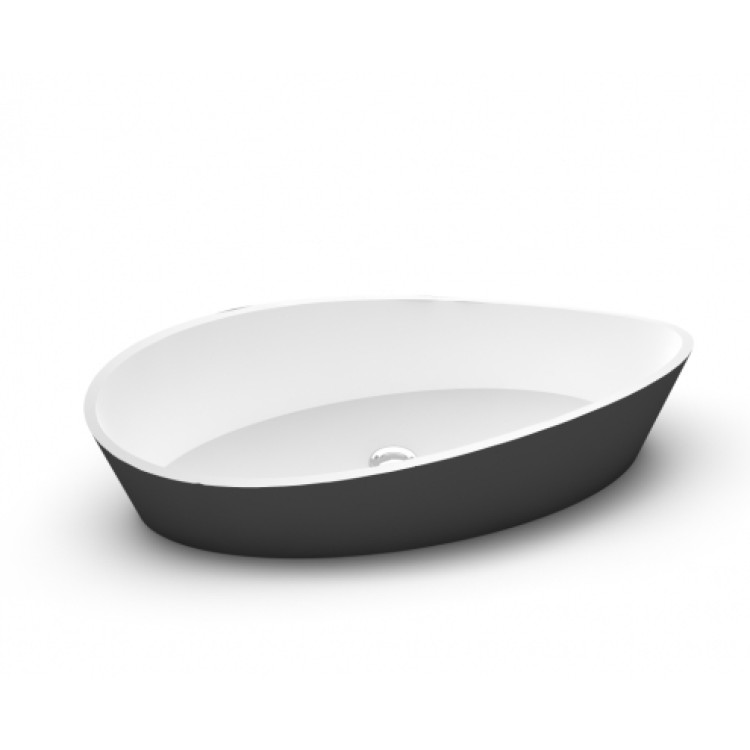 Vannas istabas uzliekamā izlietne Aura ISIDE 80x39 cm