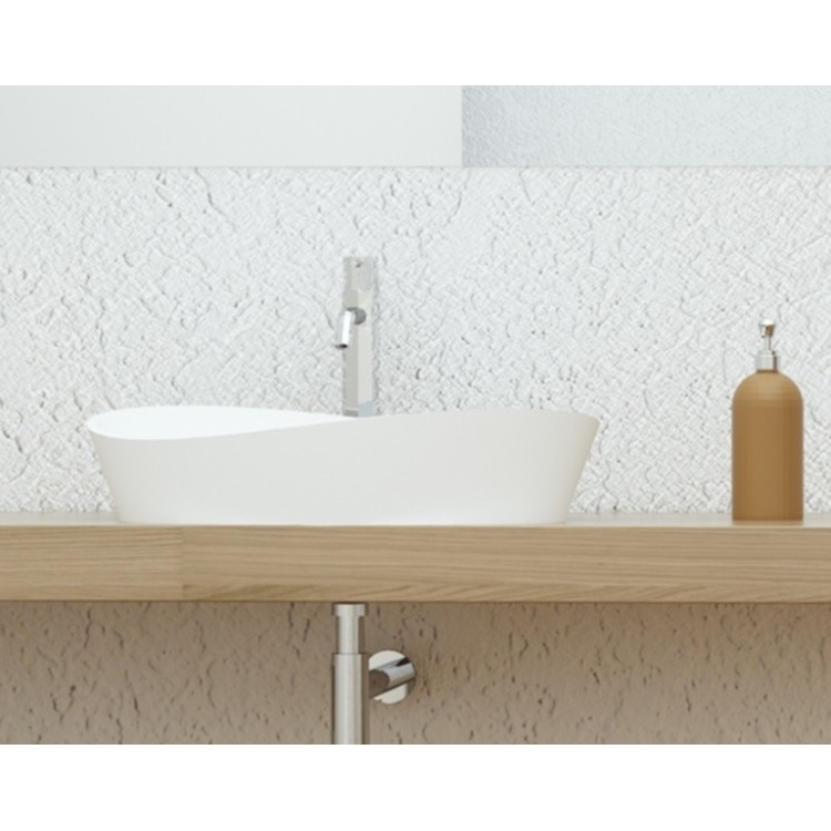 Vannas istabas uzliekamā izlietne Aura ISIDE 80x39 cm