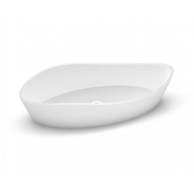 Vannas istabas uzliekamā izlietne Aura LUXOVIO 80x39 cm