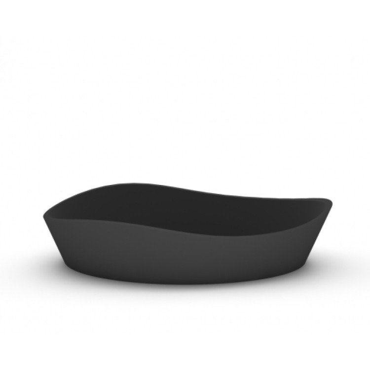 Vannas istabas uzliekamā izlietne Aura LUXOVIO 80x39 cm