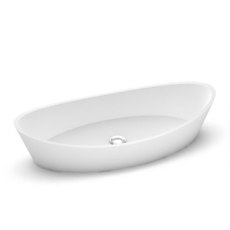 Vannas istabas uzliekamā izlietne Aura TALIA 80x38 cm