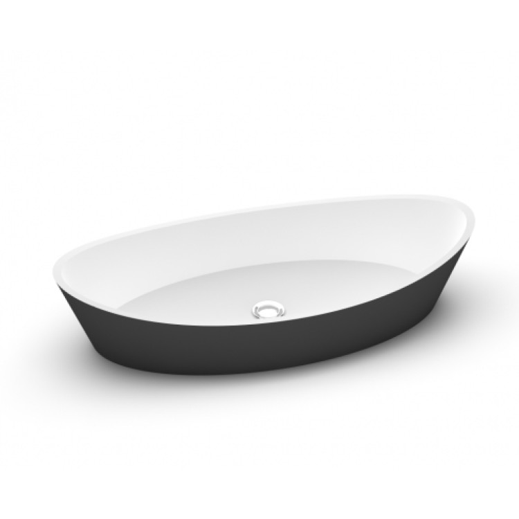 Vannas istabas uzliekamā izlietne Aura TALIA 80x38 cm