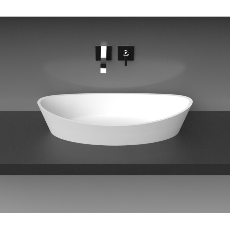 Vannas istabas uzliekamā izlietne Aura TALIA 80x38 cm