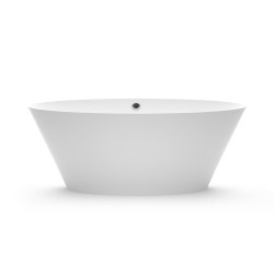 Brīvi stāvoša vanna Aura BEIRA 1 194x81 cm