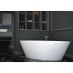 Brīvi stāvoša vanna Aura BEIRA 2 186x78 cm