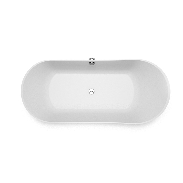 Brīvi stāvoša vanna Aura CALIPSO 172 x 77 cm