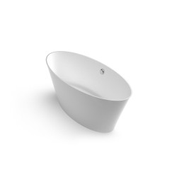 Brīvi stāvoša vanna Aura CARMENTA 184 x 76 cm