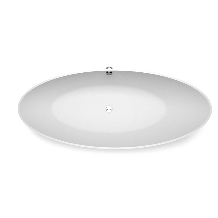 Brīvi stāvoša vanna Aura CARMENTA 184 x 76 cm