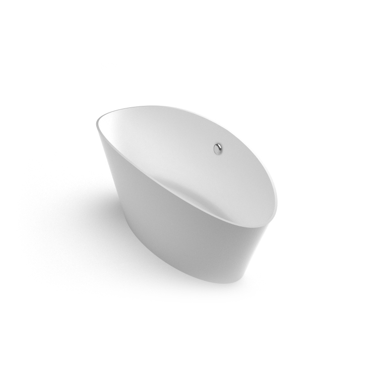 Brīvi stāvoša vanna Aura DIONE 1 179 x 78 cm