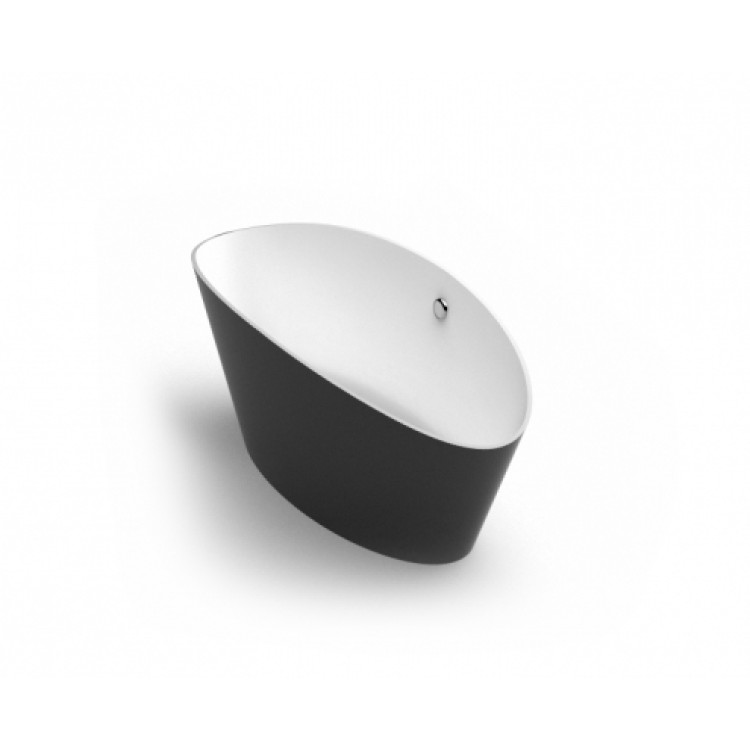 Brīvi stāvoša vanna Aura DIONE 1 179 x 78 cm