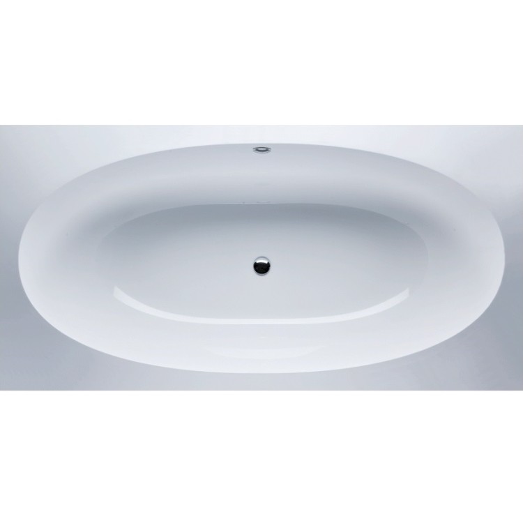 Brīvi stāvoša vanna Vispool GEMMA 1950x1010