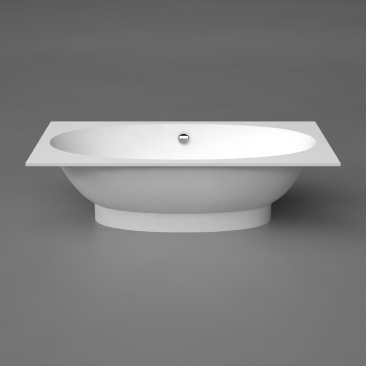 Brīvi stāvoša vanna Vispool GEMMA 1950x1010