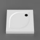 Dušas paliktnis kvadrātveida Vispool KK-100, 1000x1000mm