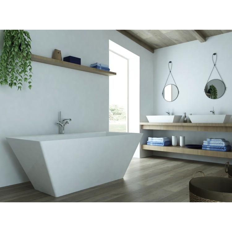 Brīvi stāvoša vanna Vispool Quadro 175 1752x805mm