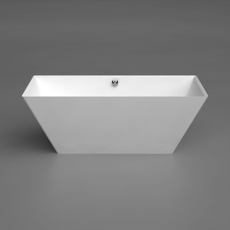 Brīvi stāvoša vanna Vispool Quadro 175 1752x805mm