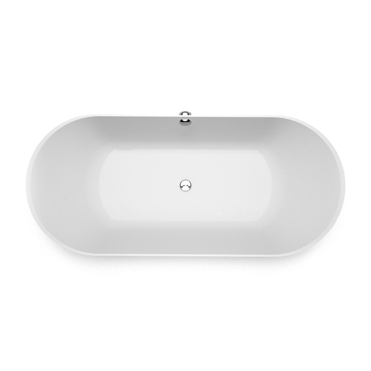 Brīvi stāvoša vanna Aura ORNEA 1 181x80 cm