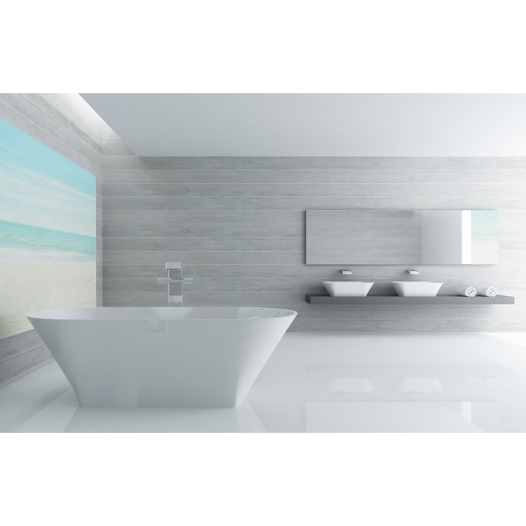 Brīvi stāvoša vanna Aura ORNEA 1 181x80 cm