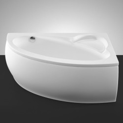 Stūra vanna Vispool PICCOLA 1575x1030