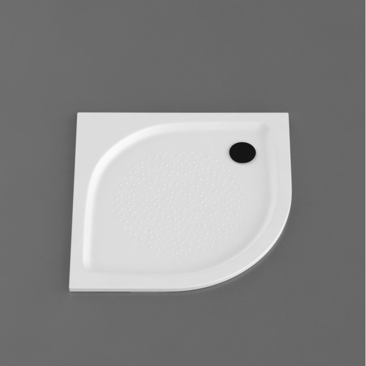 Dušas paliktnis pusapaļš Zemais Vispool RZ-90 R-500 900x900