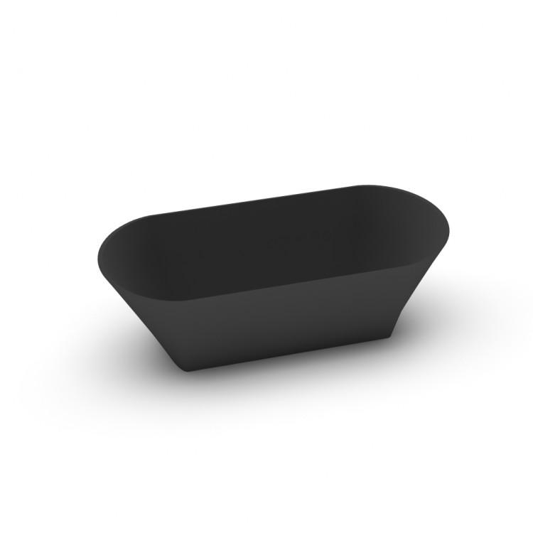 Vannas istabas uzliekamā izlietne Vispool P 1 67.5x27 cm, balta