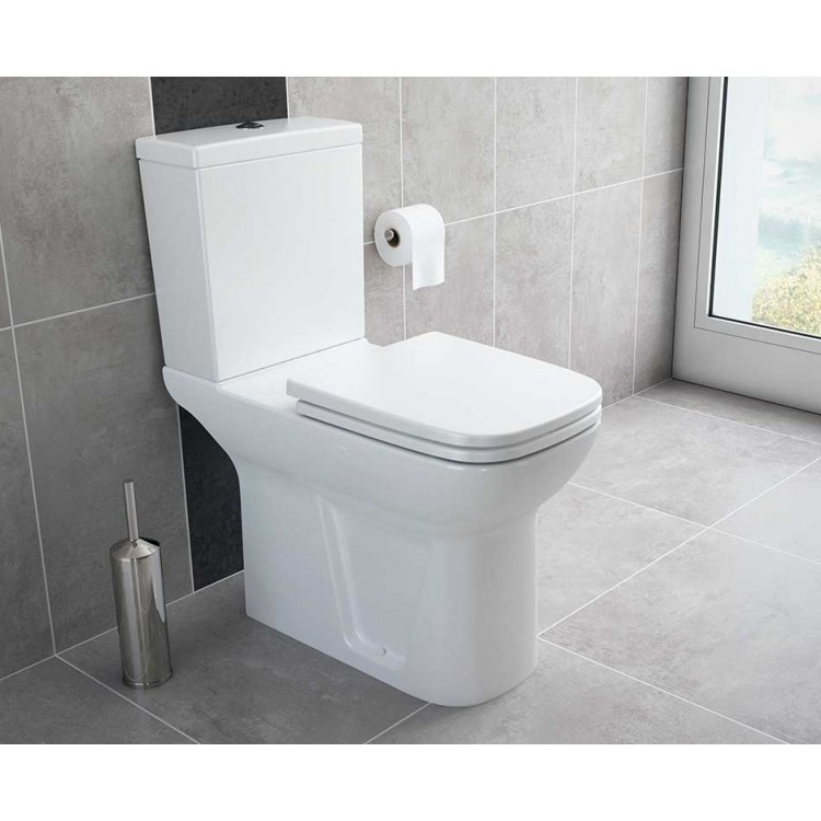 Tualetes pods VitrA S20 ar universālu izvadu un Soft Close vāku