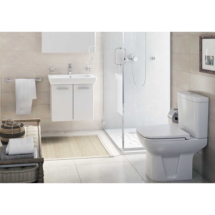 Tualetes pods VitrA S20 ar universālu izvadu un Soft Close vāku