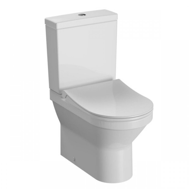 Tualetes pods VitrA S50 ar Soft Close vāku, universāls izvads