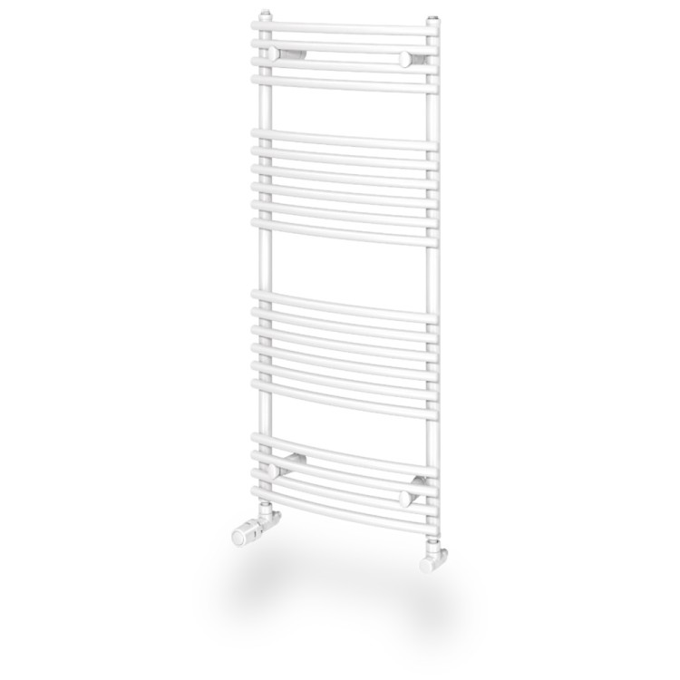 Dvieļu žāvētājs Vogel&Noot Della Wave 500x1800mm, balts