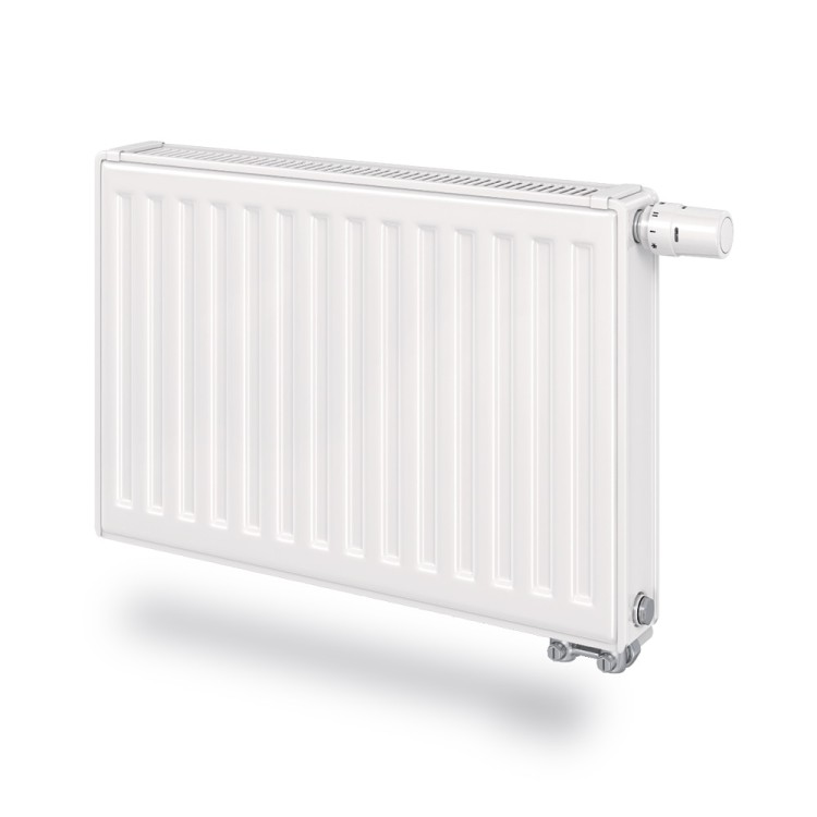 Tērauda paneļu apkures radiators Vogel&Noot VK ar apakšējo pieslēgumu 22 300x1320