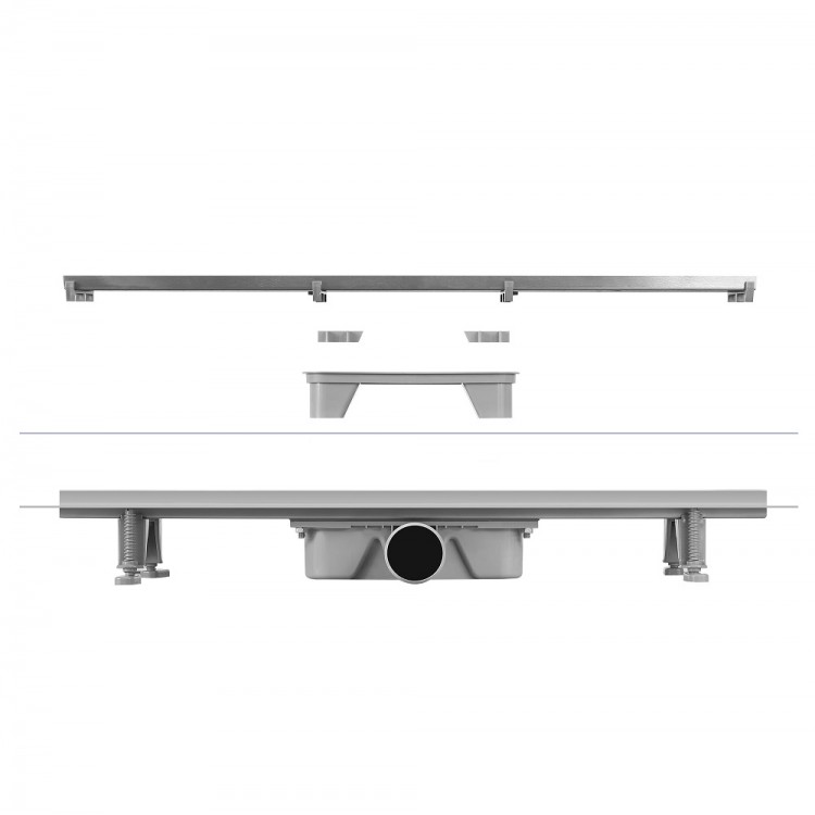 Dušas kanāls KARMAT DUO 1000mm, 813933