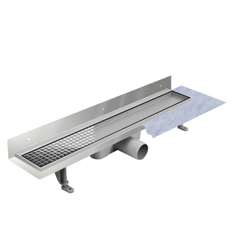 Dušas kanāls VOGI DUO 600mm, vertikāls atloks 813951