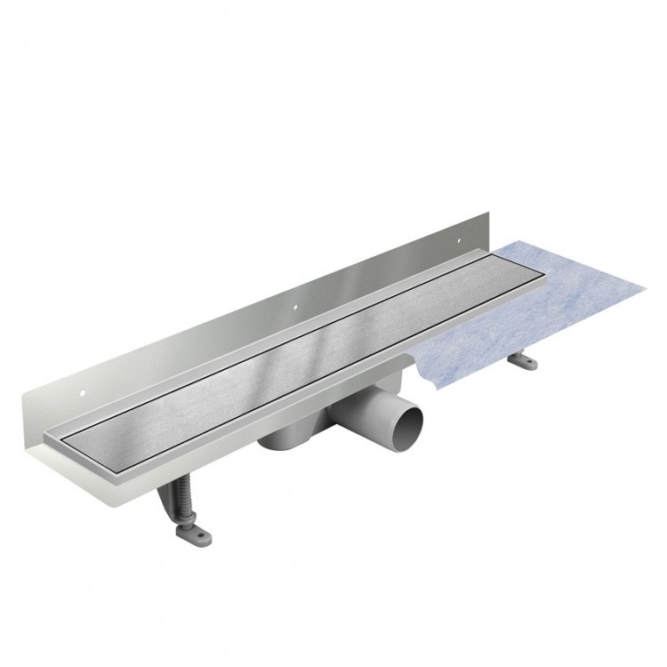 Dušas kanāls VOGI DUO 600mm, vertikāls atloks 813951