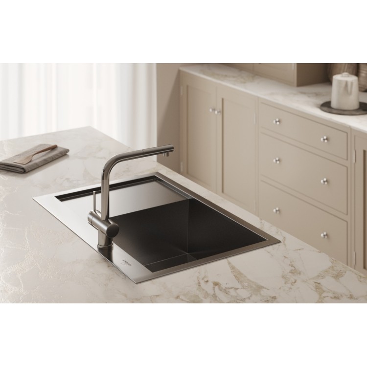 Virtuves izlietne Wisent 78x51cm, W37851-L