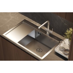 Virtuves izlietne Wisent 78x51cm, W37851-R