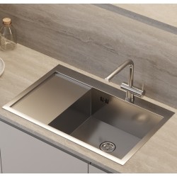 Virtuves izlietne Wisent 78x51cm, W37851-R