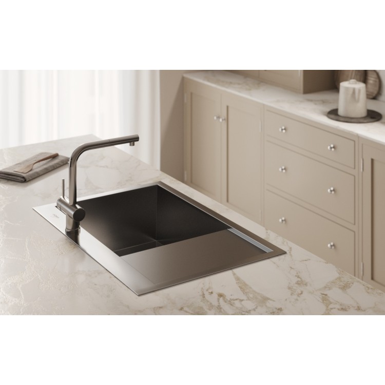 Virtuves izlietne Wisent 78x51cm, W37851-R