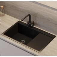 Virtuves izlietne Wisent 78x51cm, W37851B-L