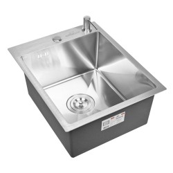 Virtuves izlietne Wisent 40x50cm ar dozatoru, WS34050