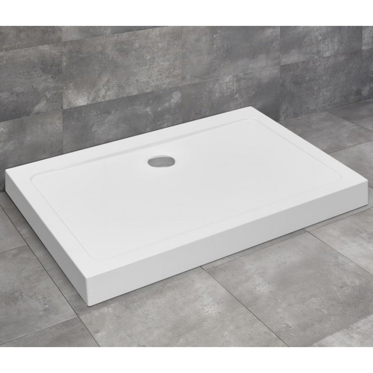 Dušas paliktnis taisnstūra Radaway DOROS D Compact 120x80cm