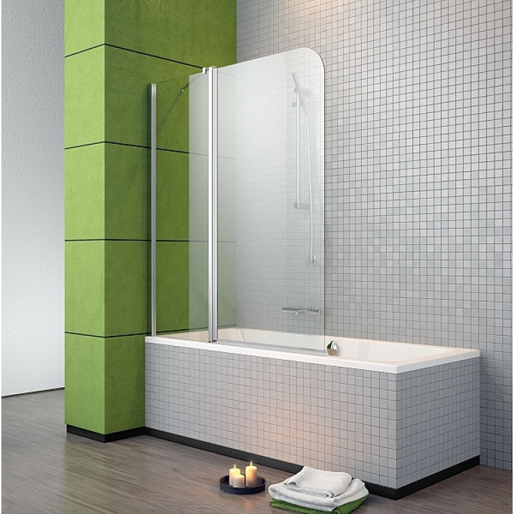 Vannas sieniņa Radaway Eos II PND 110 cm