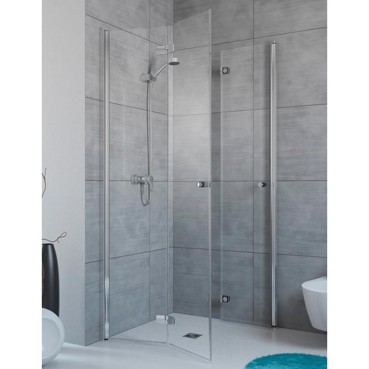 Dušas stūris kvadrātveida Radaway Fuenta New KDD-B 100x100 cm