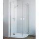 Asimetriska dušas kabīne Radaway Fuenta New PDD 90x100 cm