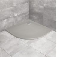 Dušas paliktnis pusapaļš Radaway KYNTOS A 90x90cm, cements