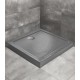 Dušas paliktnis kvadrātveida Radaway DOROS C Compact 90x90cm, antracīts akmens