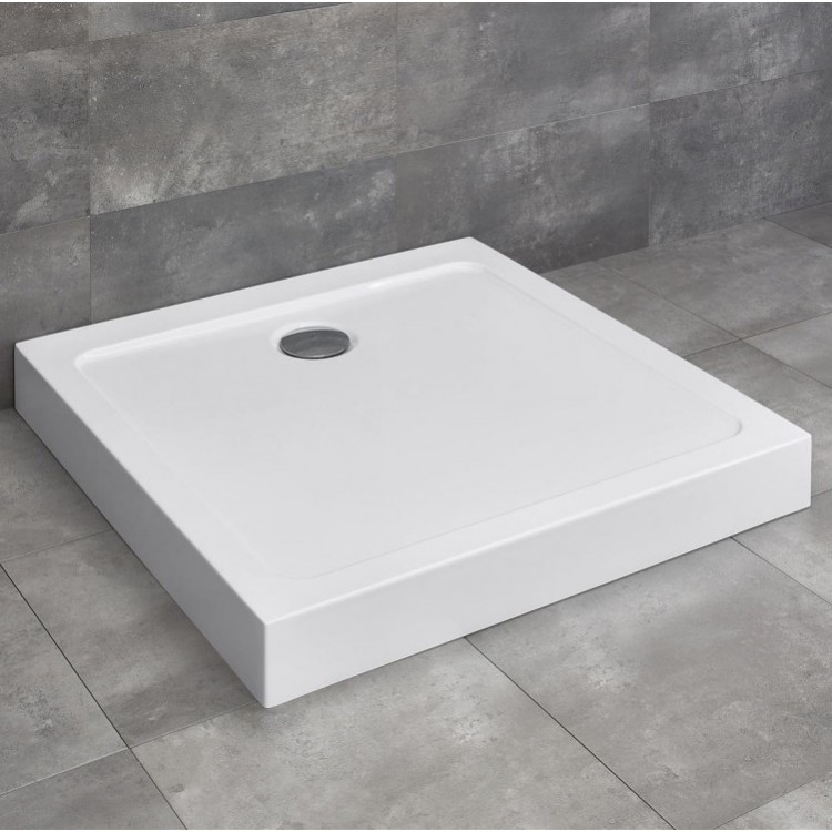 Dušas paliktnis kvadrātveida Radaway DOROS C Compact 100x100cm